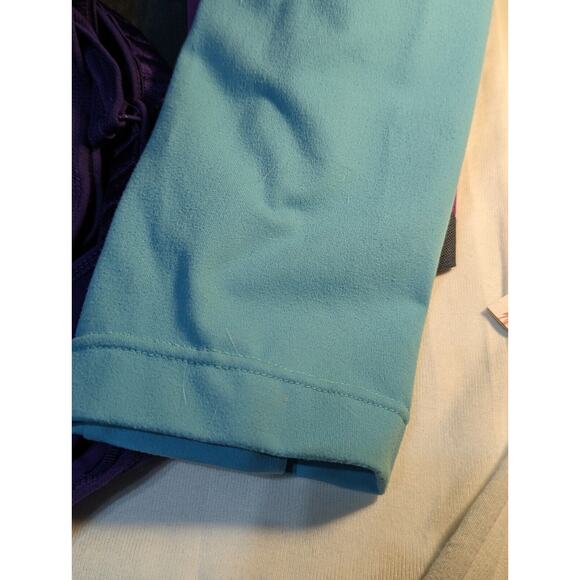 Lands End Jacket Sz L. More Green Like Sleeve Photo. Good Quality - Picture 2 of 10